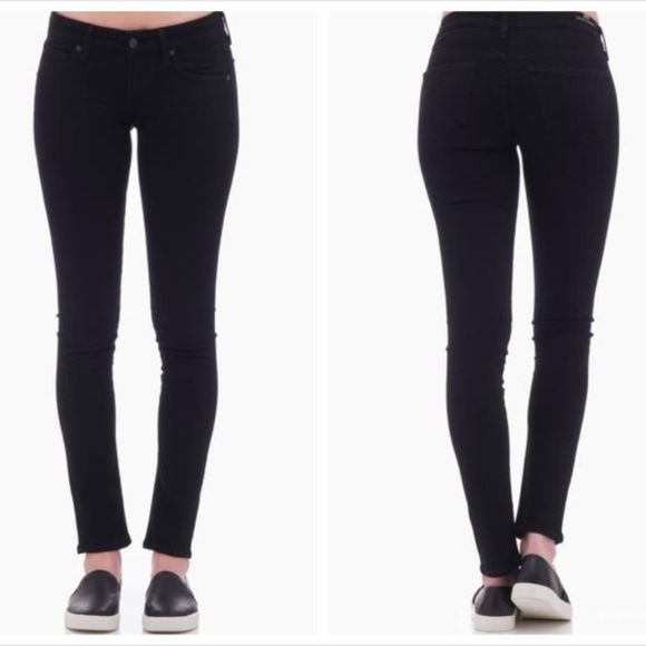Citizens of humanity racer low rise skinny